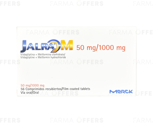 JALRAM TABL 1000MG /50, 1 de 56