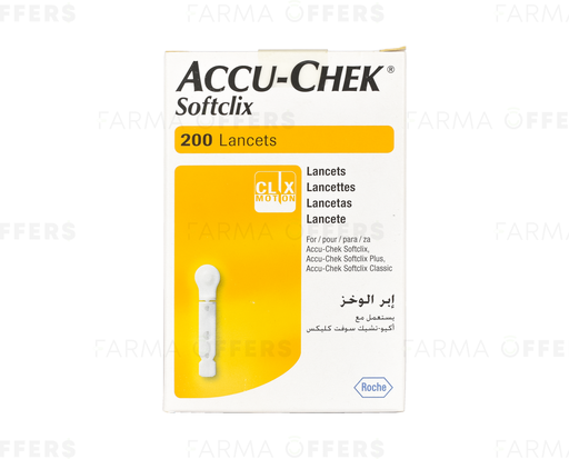 ACCU-CHEK SAFE T-P LANCETAS x 200