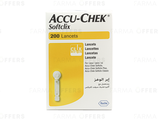 ACCU-CHEK SOFTCLIX LANCETAS x 25