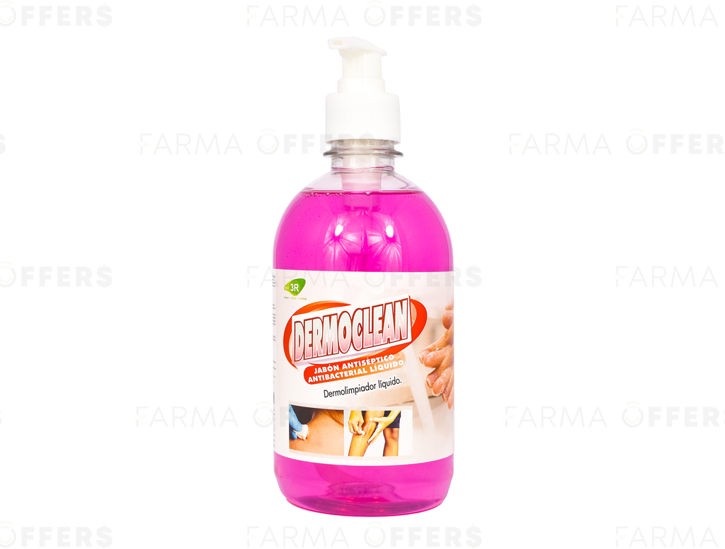 JABON ANTISEPTICO ANTIB DERMOCLEAN 525ML | Farmaoffers