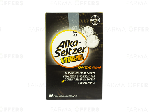 ALKA SELTZER EXTREME X50