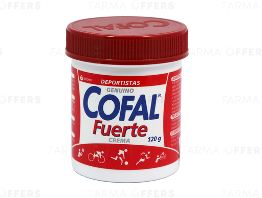 COFAL FUERTE CREMA 120G x 1