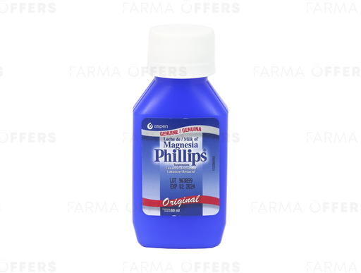Leche Magnesia Phillips 60ML