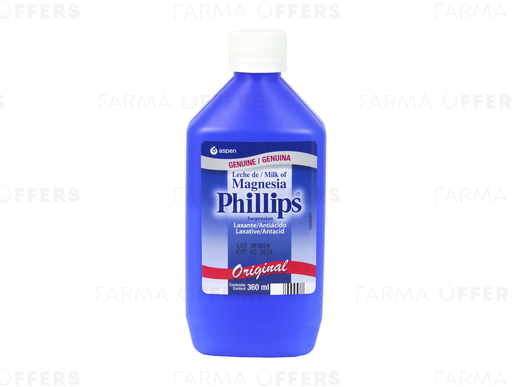 Leche Magnesia Phillips 360ML