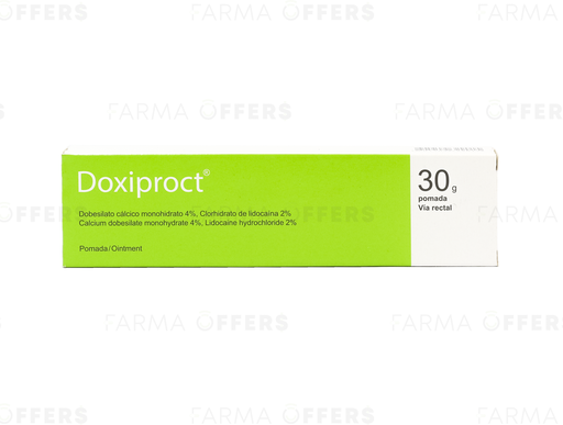 DOXIPROCT UNGT 30G X1