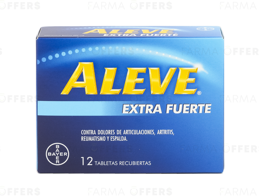 ALEVE 220MG X 12 TABS