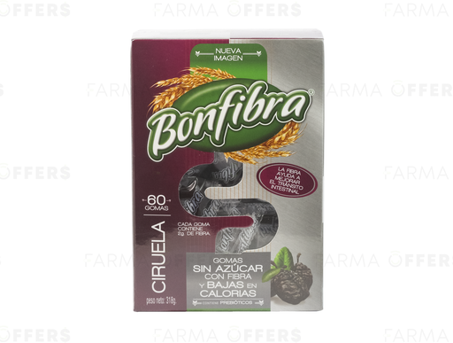BONFIBRA GOMAS CIRUELA X60