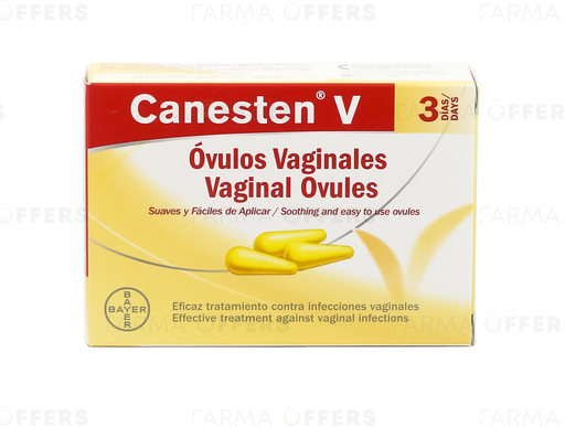CANESTEN 0.2G OVULOS 1 de 3