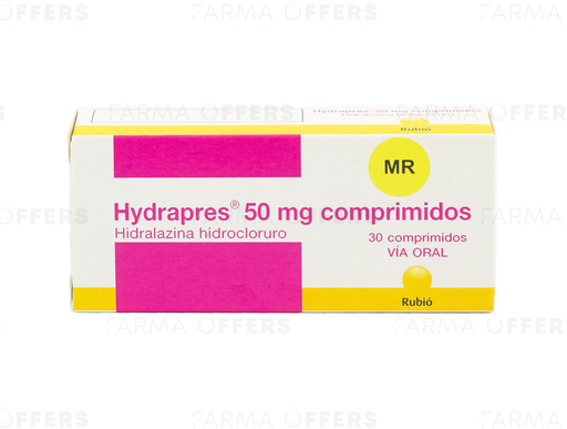 HYDRAPRES 50MG, 1 de 30 COMP