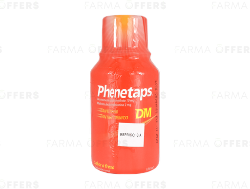 PHENETAPS DM SOL ORAL 120