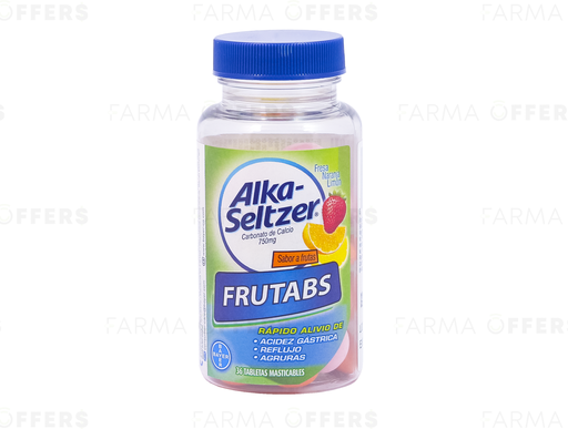 ALKA SELTZER FRUTABS X 36
