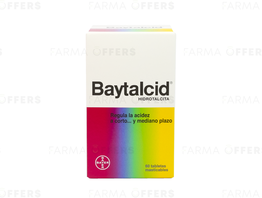 BAYTALCID MASTICABLE, 1 de 60