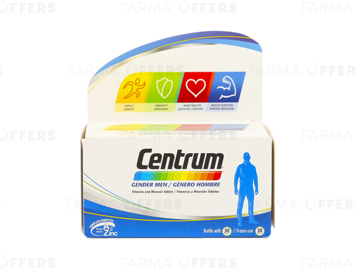 CENTRUM HOMBRE X 30TAB