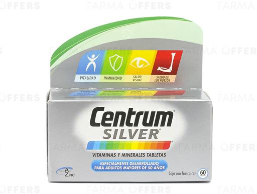 CENTRUM SILVER X60TAB