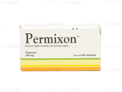 PERMIXON TABL REVEST. 160MG, 1 de 60
