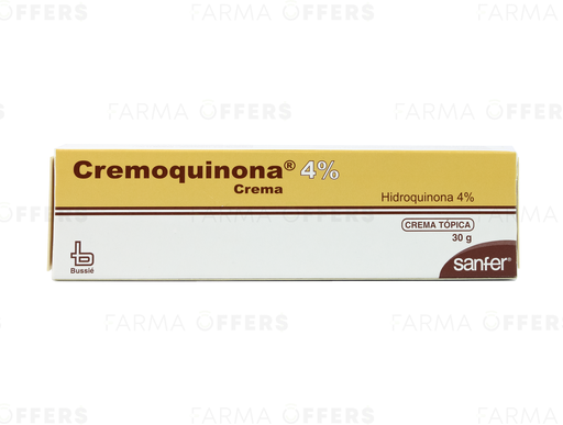 CREMOQUINONA CREMA 4% X30G