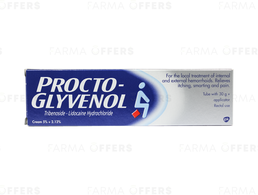 PROCTO-GLYVENOL CR.30G