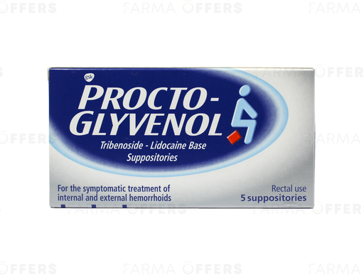 PROCTO-GLYVENOL SUP, 1 de 5