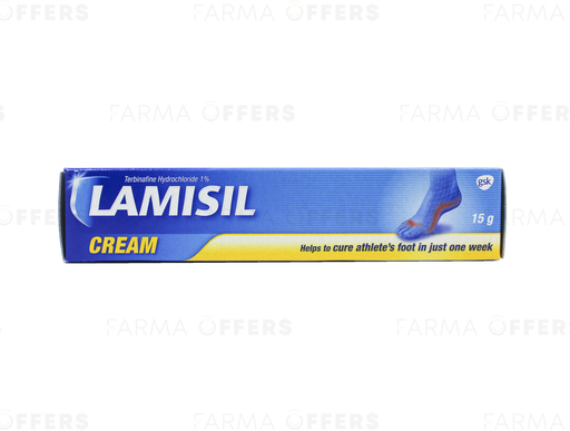 LAMISIL CR 1% 15G
