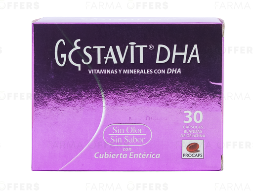 GESTAVIT DHA CAPS x 30