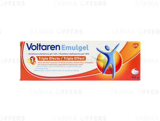 VOLTAREN EMULGEL 100G X 1.16%