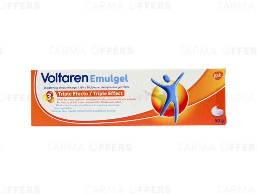 VOLTAREN EMULGEL 50G X 1.16%