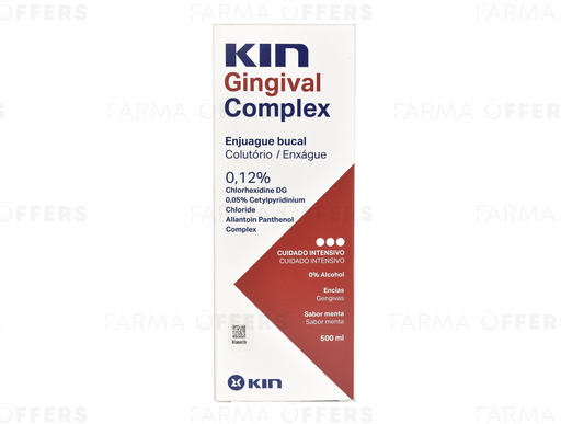 KIN GINGIVAL COMPLEX ENJ.BUCAL 500ML x 1