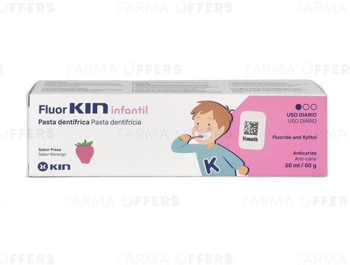 FLUOR-KIN INF PASTA DENTAL 50ML