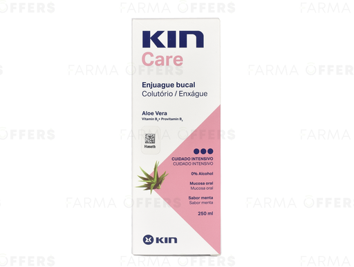 KIN CARE ENJ.BUCAL 250ML X 1
