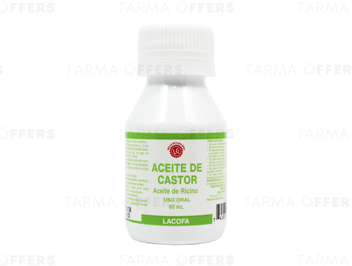 ACEITE CASTOR 60ML