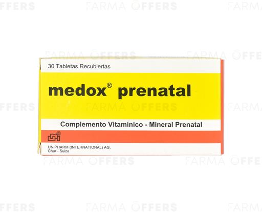 MEDOX PRENATAL GRAG, 1 de 100
