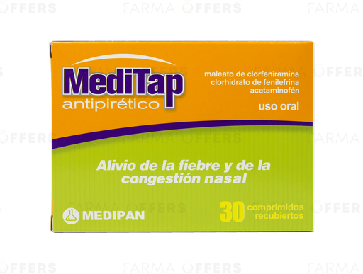 MEDITAP ANTIP REC, 1 de 30