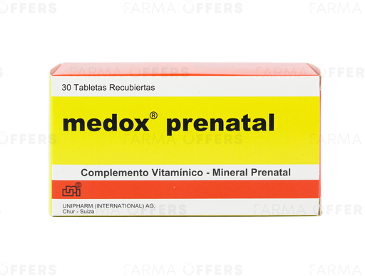 MEDOX PRENATAL GRAG., 1 de 30