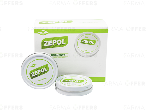 ZEPOL RESFRIOS LATA 10G X 10