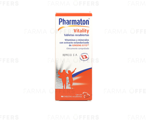 PHARMATON VITALITY X 90 TABS