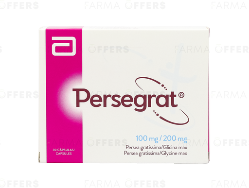 PERSEGRAT 100/200 MG, 1 de 30 CAPS