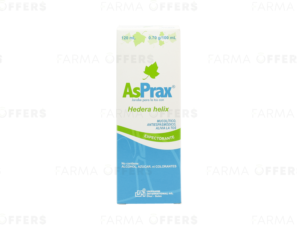 ASPRAX 0.7G / 100 ML JBE X 120ML | Farmaoffers
