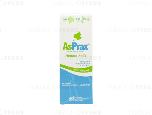 ASPRAX 0.7G / 100 ML JBE X 120ML
