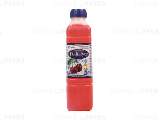 PEDIALYTE 30 CEREZA 500ML