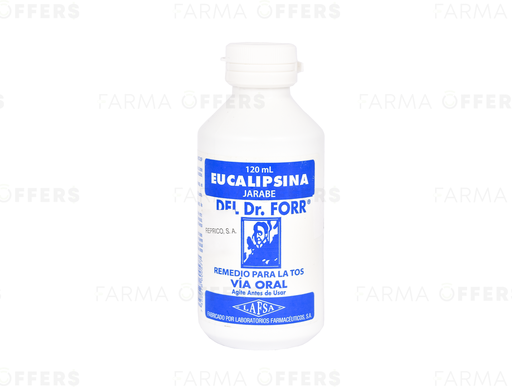 EUCALIPSINA JARABE F 120 CC