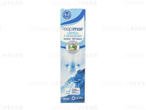 RESPIMAR LIMP E HIDRA 120ML