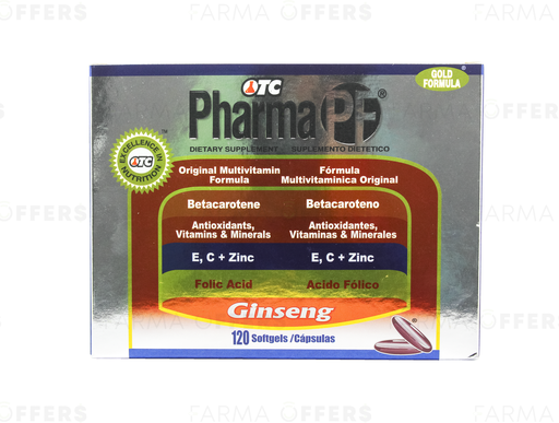 PHARMA PF CAPS, 1 de 120
