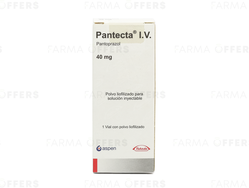 PANTECTA I.V VIAL 40MG X1