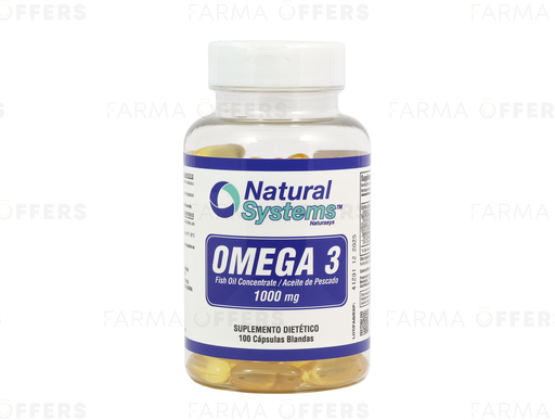 OMEGA  CAPS 1000MG x 100