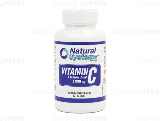 VITAMIN C 1000MG X 60 TABS