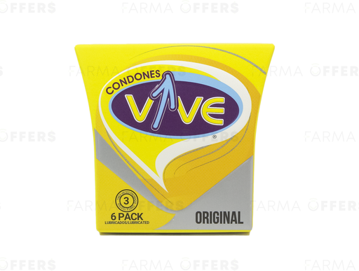 VIVE ORIGINAL, 1 de 8 CAJA X 6