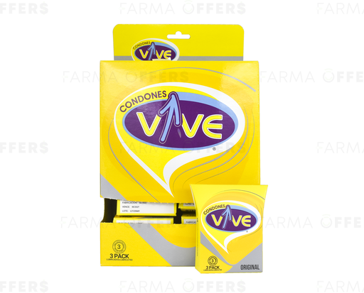 VIVE ORIGINAL, 1 de 16 CAJA X 3