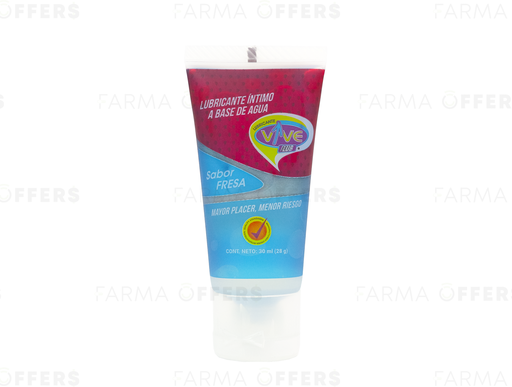 VIVE LUB FRESA 30ML X12