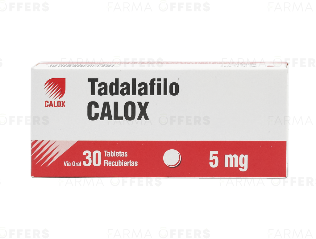 Tadalafil precio 5 mg
