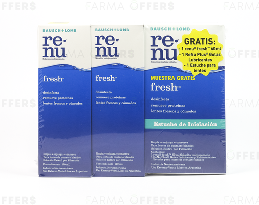 PROMO RENUFRESH120ML+KIT